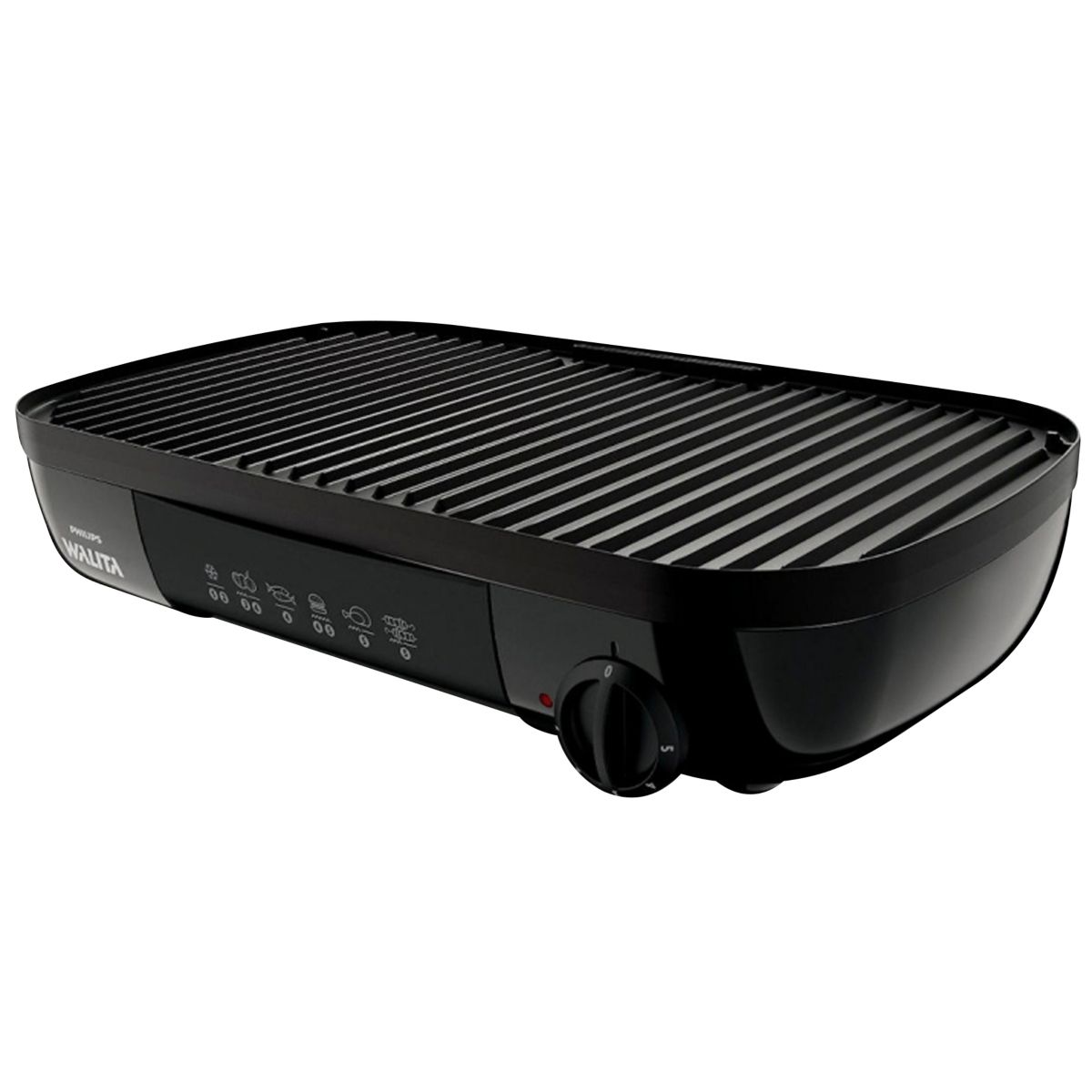 Plancha électrique PHILIPS HD6321/20 REVERSIBLE (photo) Plancha électrique PHILIPS HD6321/20 REVERSIBLE (photo)