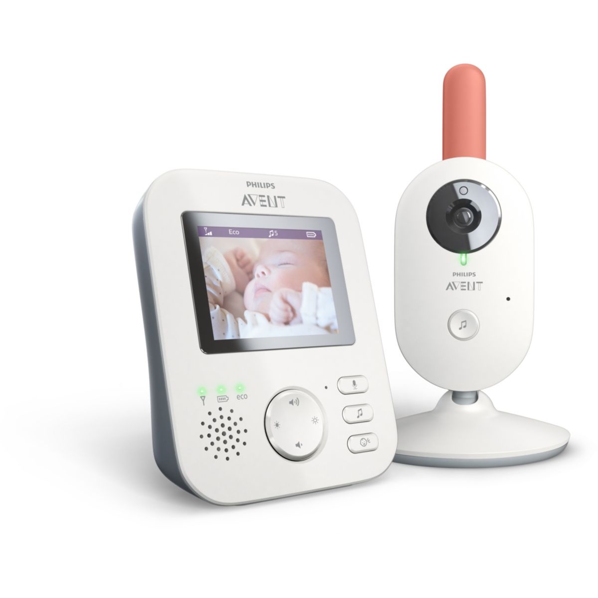 Babyphone PHILIPS SCD580/00