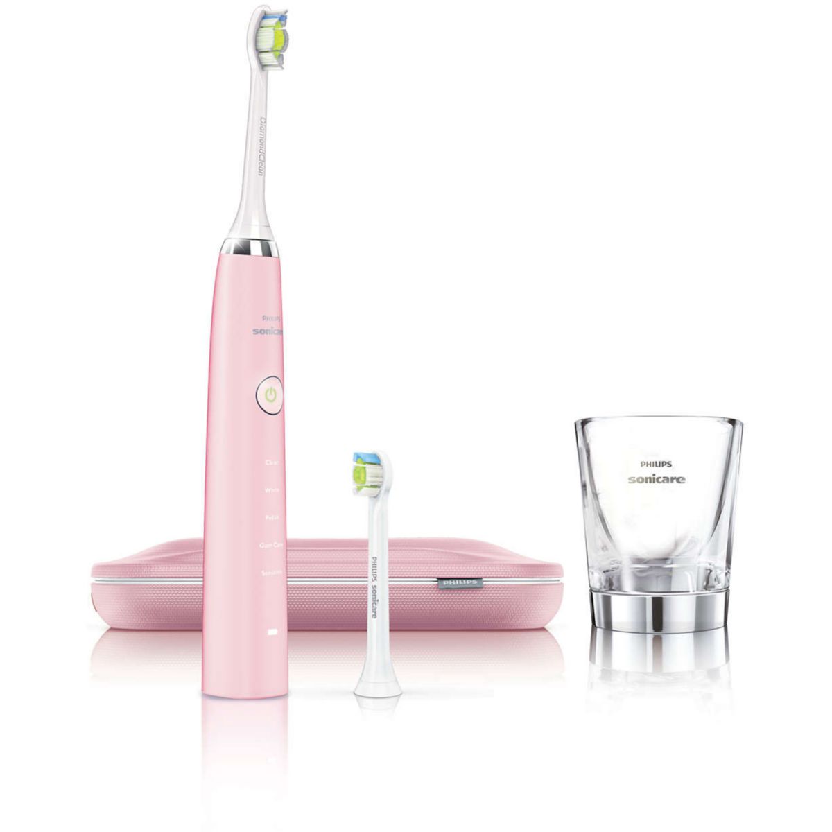 Brosse à dents électrique PHILIPS HX9362/67 Sonicare DIAMOND CLEAN ROSE