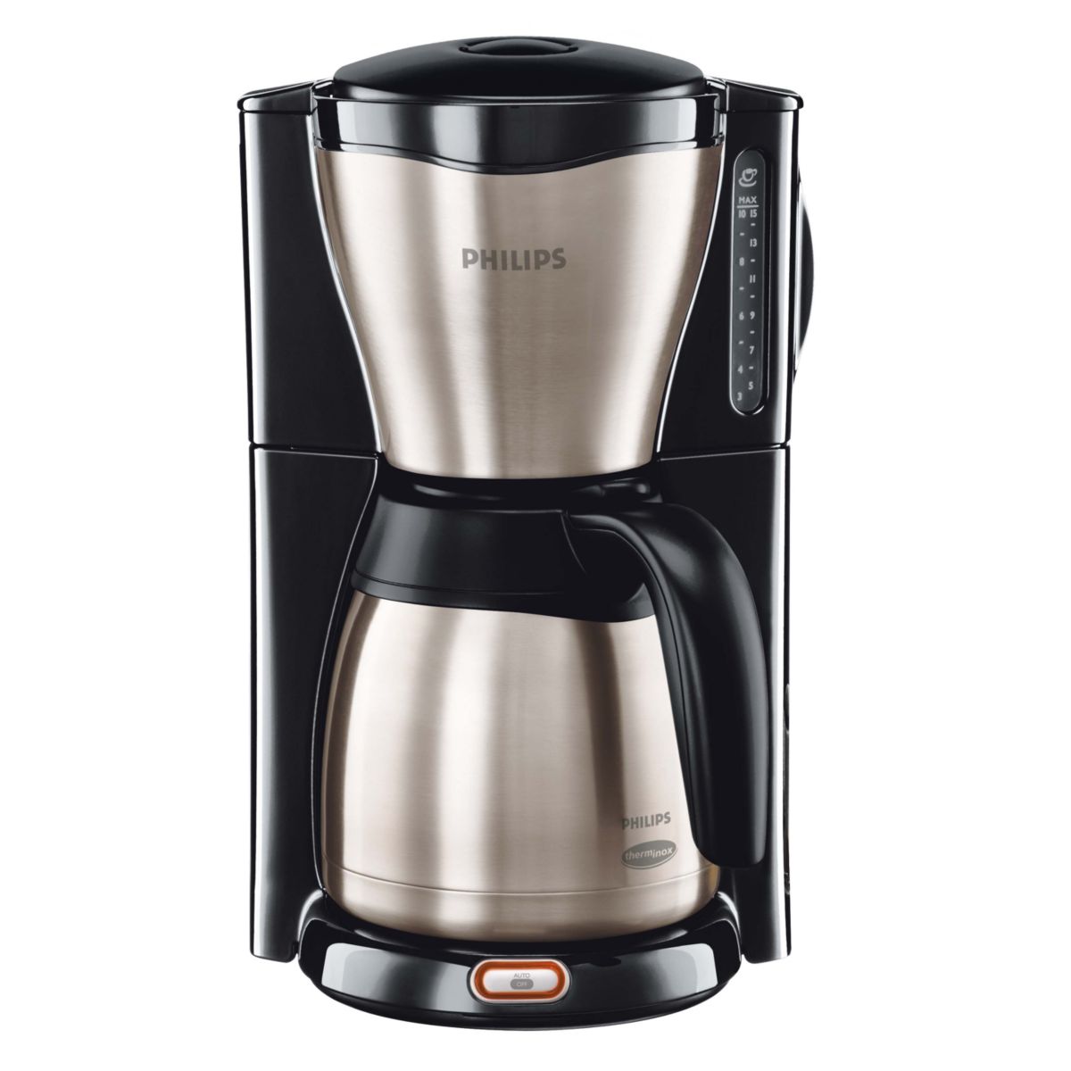 Cafetière isotherme PHILIPS HD 7546/20 noir / inox