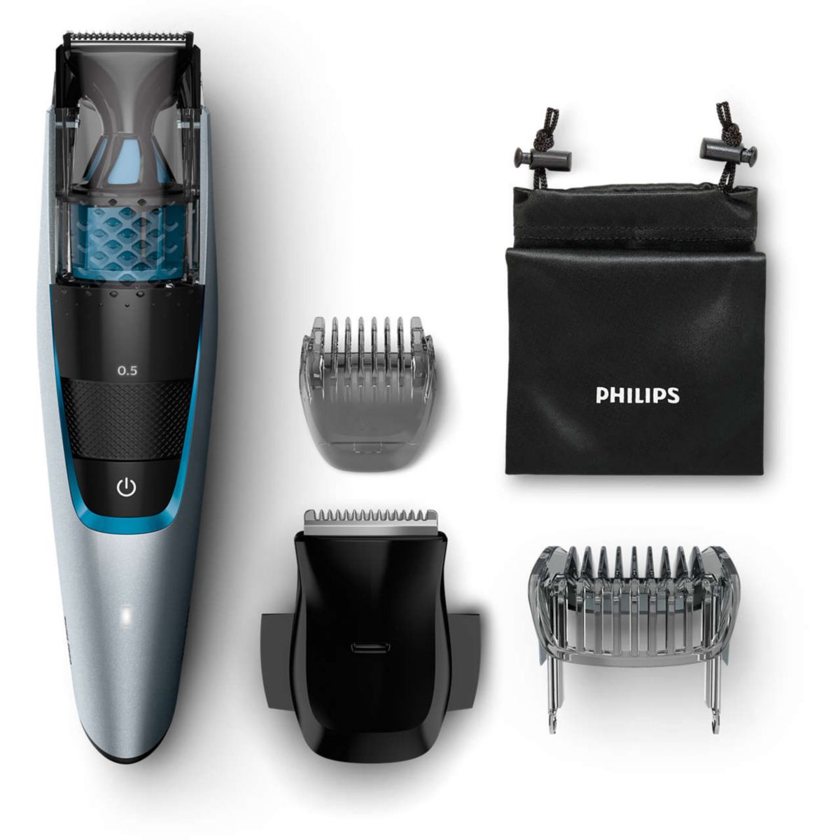 Tondeuse multifonction PHILIPS BT7210/15 séries 7000