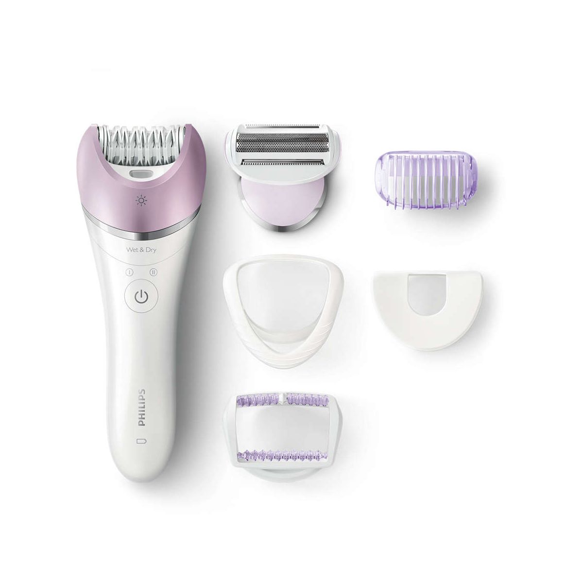 Epilateur électrique PHILIPS BRE634/10