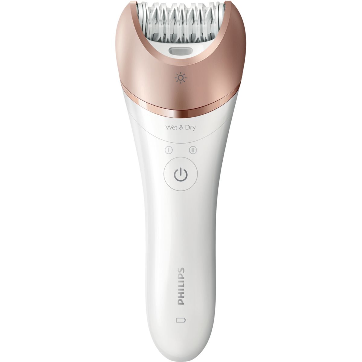 Epilateur électrique PHILIPS Satinelle Prestige BRE652/10