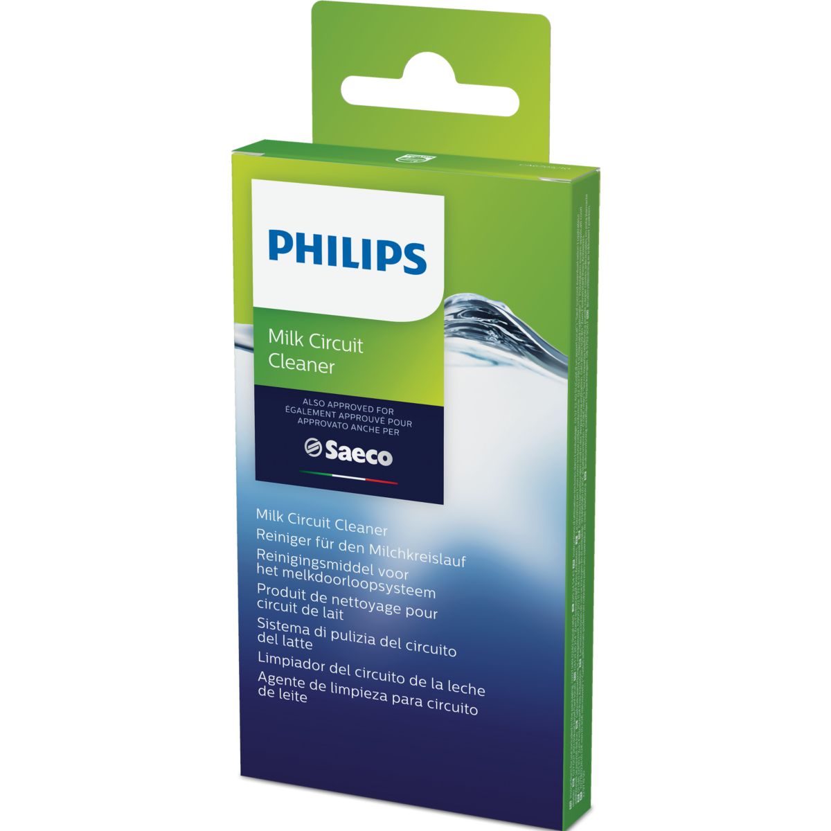 Nettoyant PHILIPS-SAECO Sachet nettoyant circuit lait CA6705/10