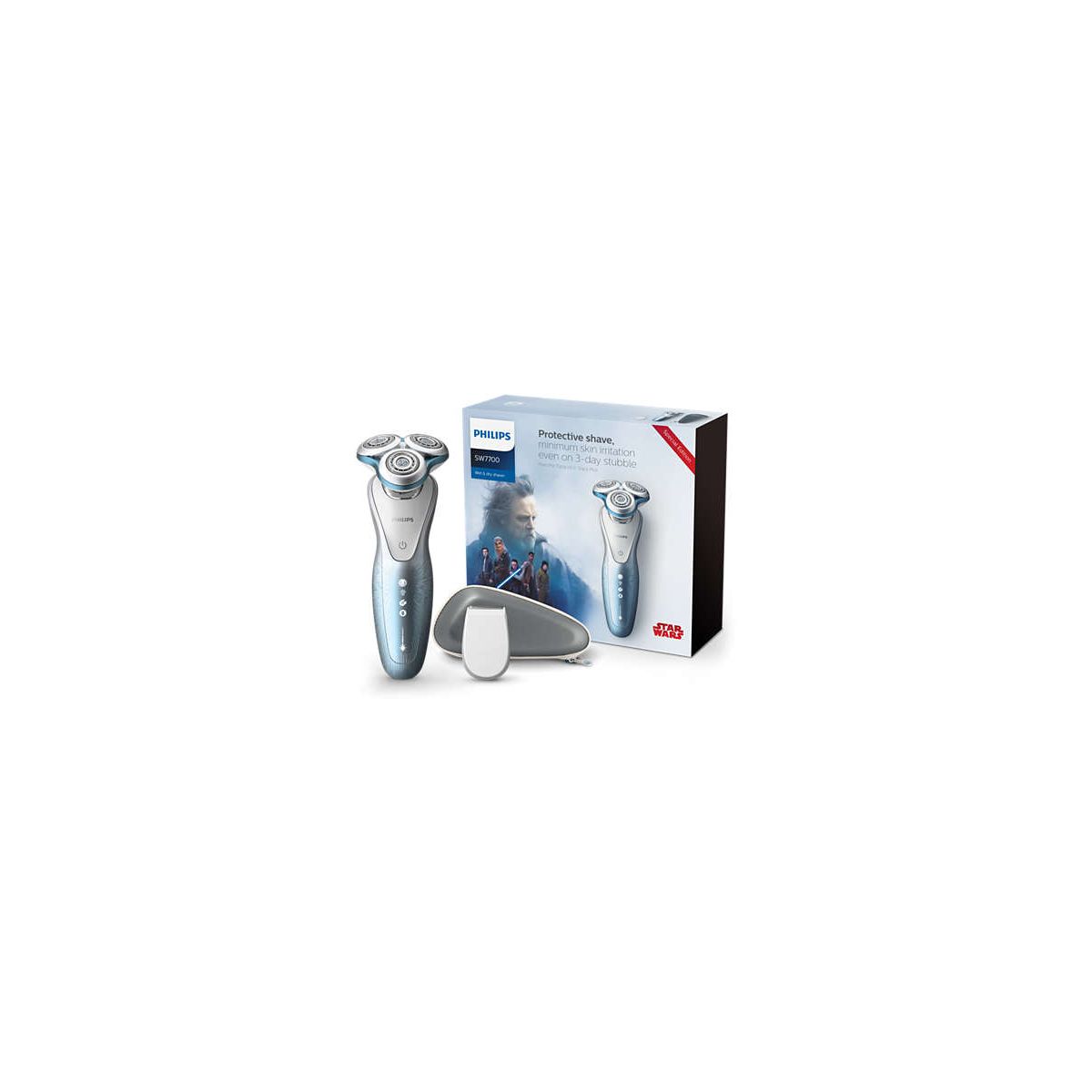 Rasoir PHILIPS SW7700/67 Star Wars (photo) Rasoir PHILIPS SW7700/67 Star Wars (photo)