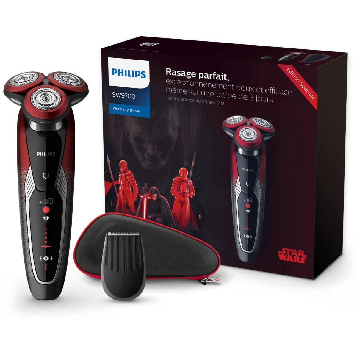 Rasoir PHILIPS SW 9700/67 Star wars (photo) Rasoir PHILIPS SW 9700/67 Star wars (photo)