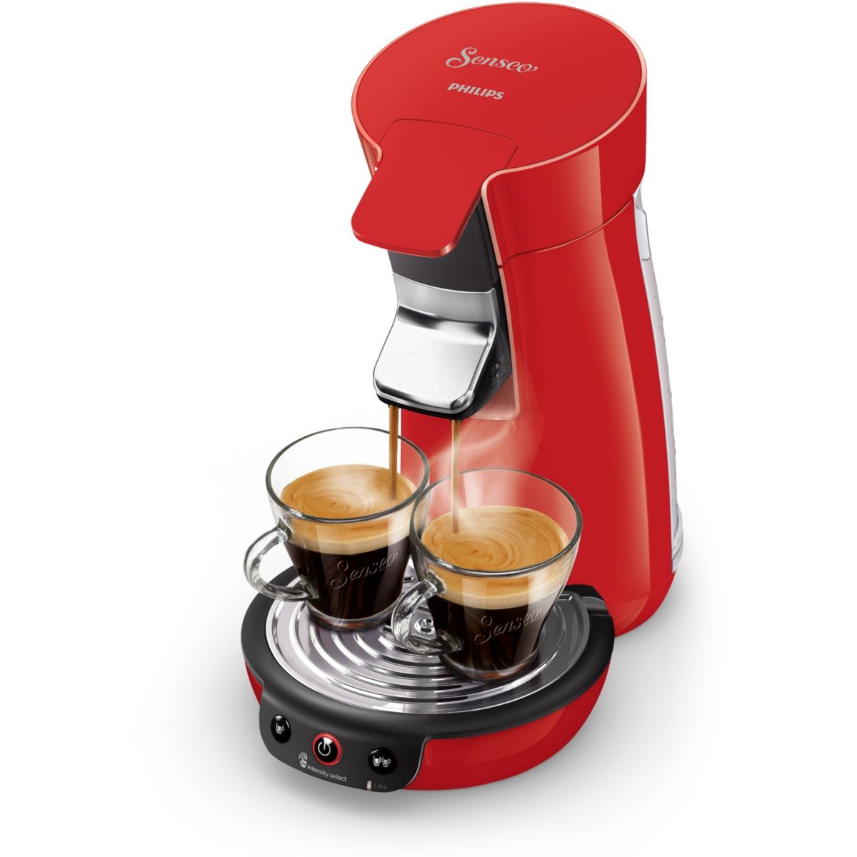 Senseo PHILIPS HD6563/86 Viva Café Rouge