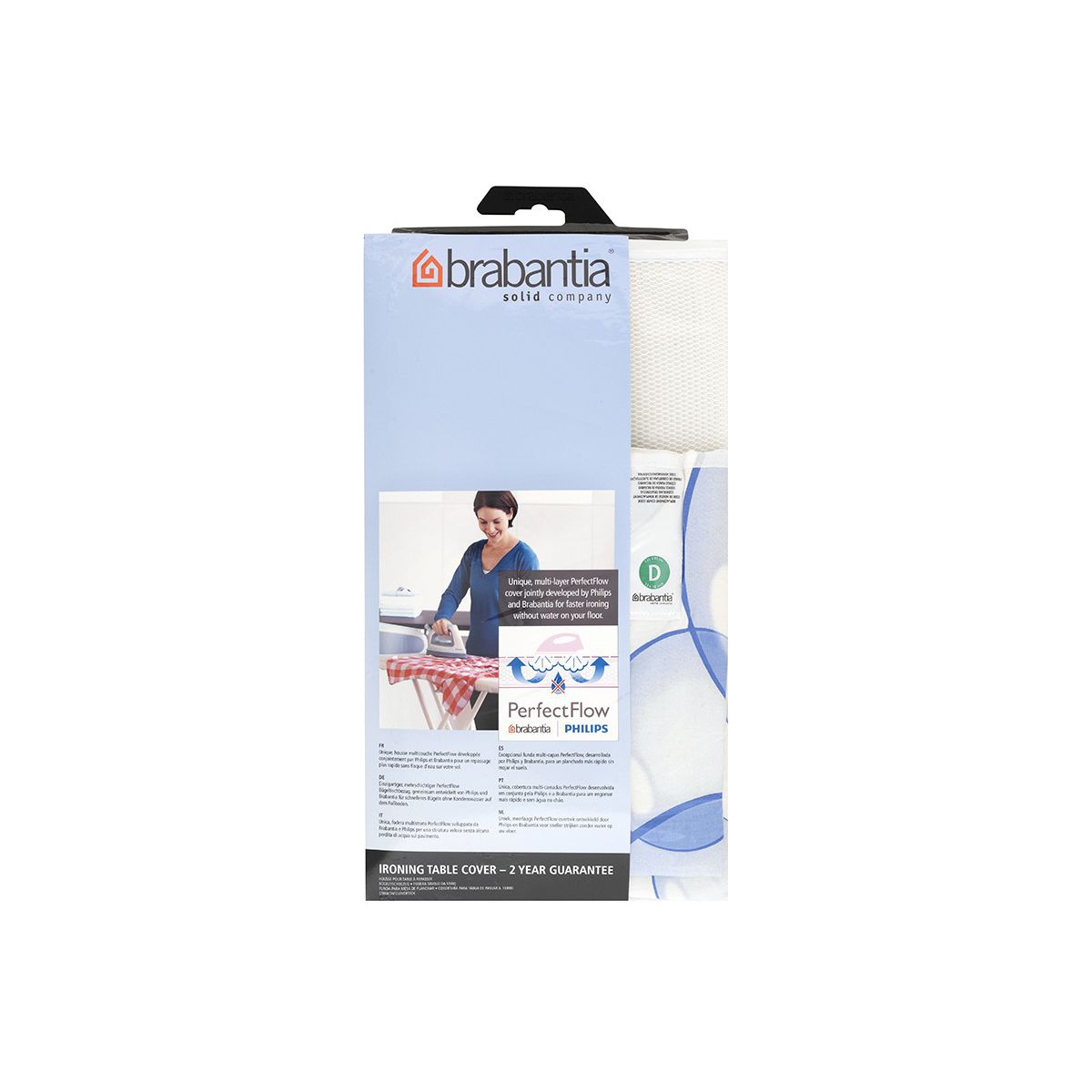 Housse BRABANTIA Bubbles 135x45cm (photo) Housse BRABANTIA Bubbles 135x45cm (photo)