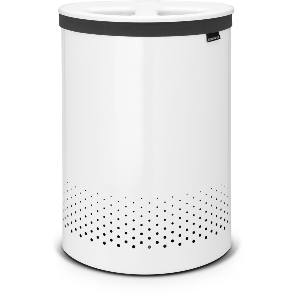 Panier à linge BRABANTIA CORBEILLE A LINGE EN ACIER 55L