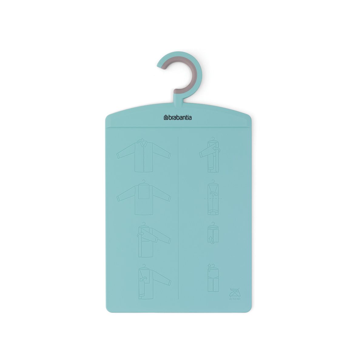 Rangement linge BRABANTIA GUIDE DE PLIAGE