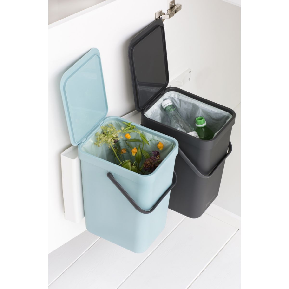 Poubelle BRABANTIA Built-in Bin Sort & G