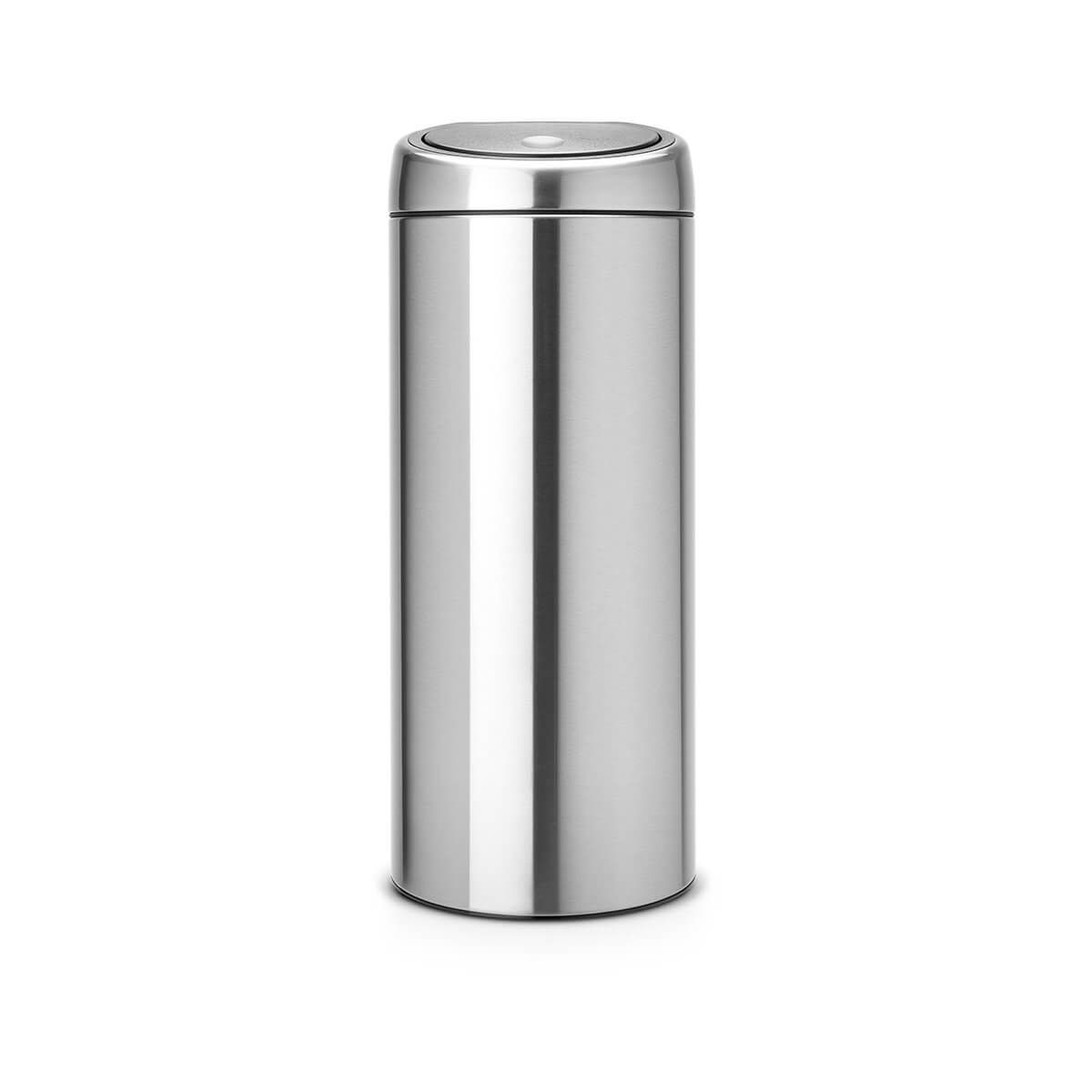 Poubelle BRABANTIA Touch Bin new 30L mat (photo) Poubelle BRABANTIA Touch Bin new 30L mat (photo)