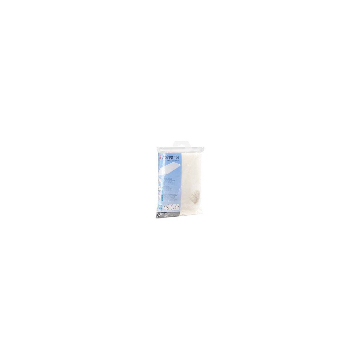 Housse BRABANTIA 19.15.27 avec mousse, 124x45 (photo) Housse BRABANTIA 19.15.27 avec mousse, 124x45 (photo)