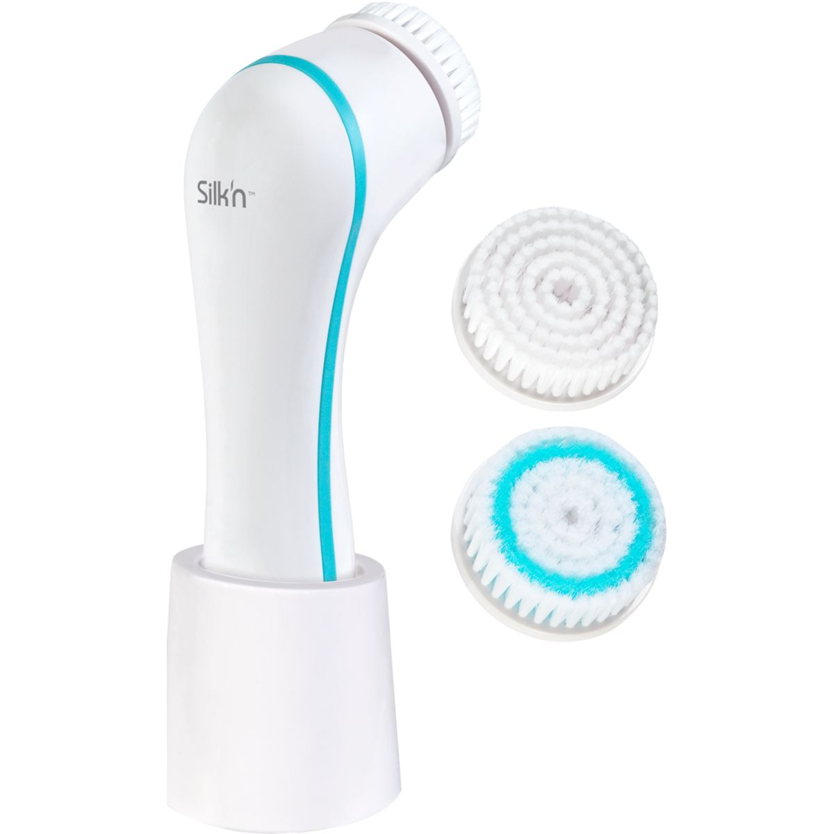Brosse nettoyante visage SILK'N Pure