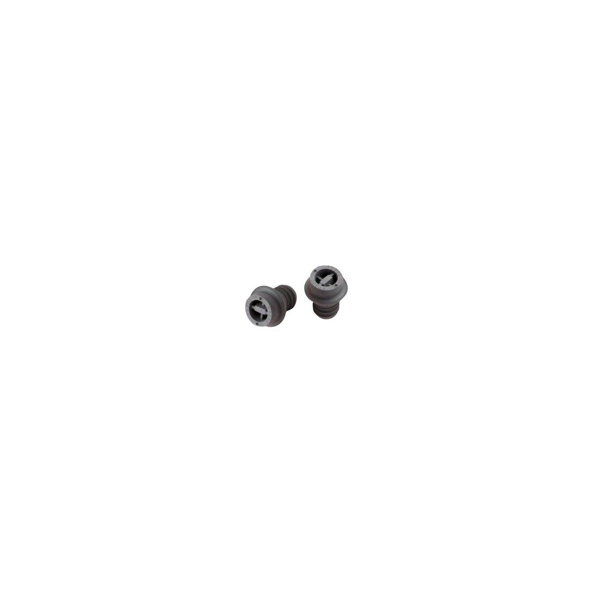 bouchon VACUVIN Gris lot de 2