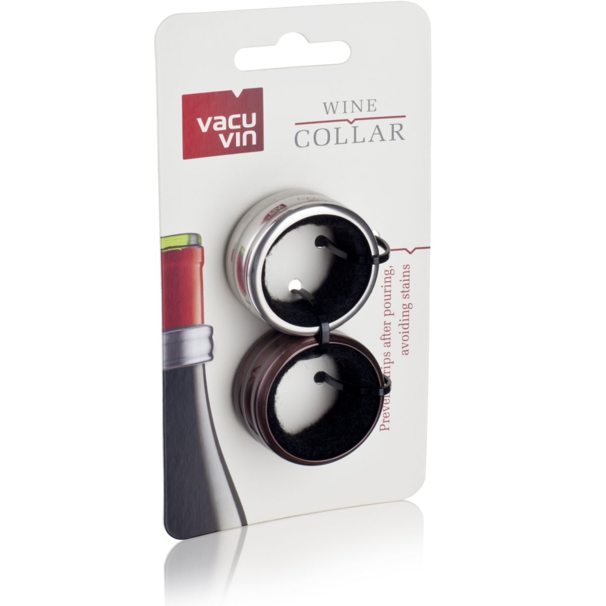 Collier VACUVIN anti-goutte lot de 2