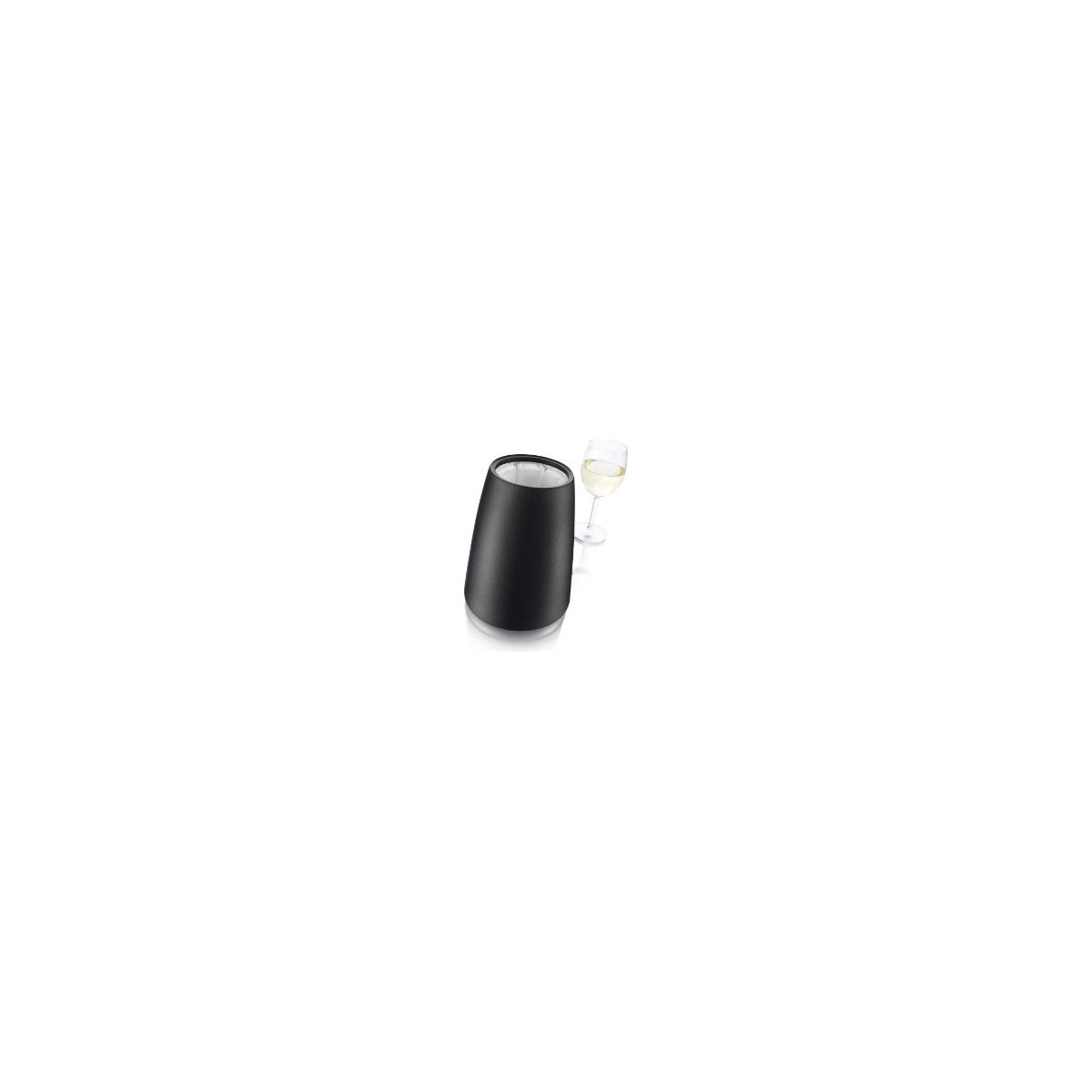 Seau VACUVIN rafraichisseur à vin Noir