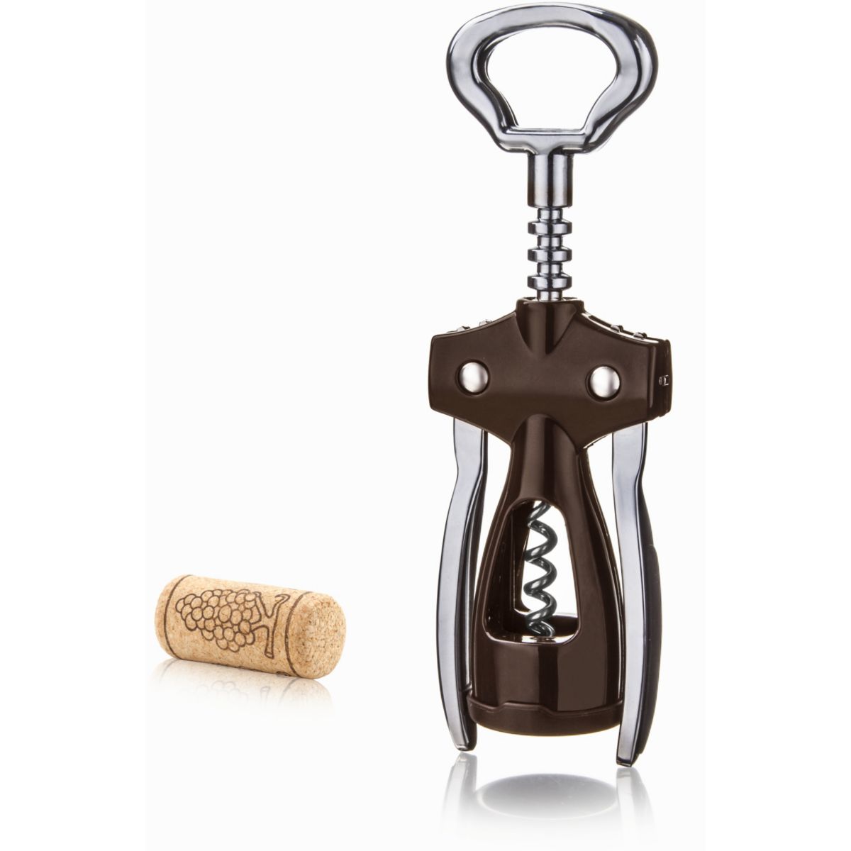Tire-bouchon VACUVIN à Ailettes Giftpack