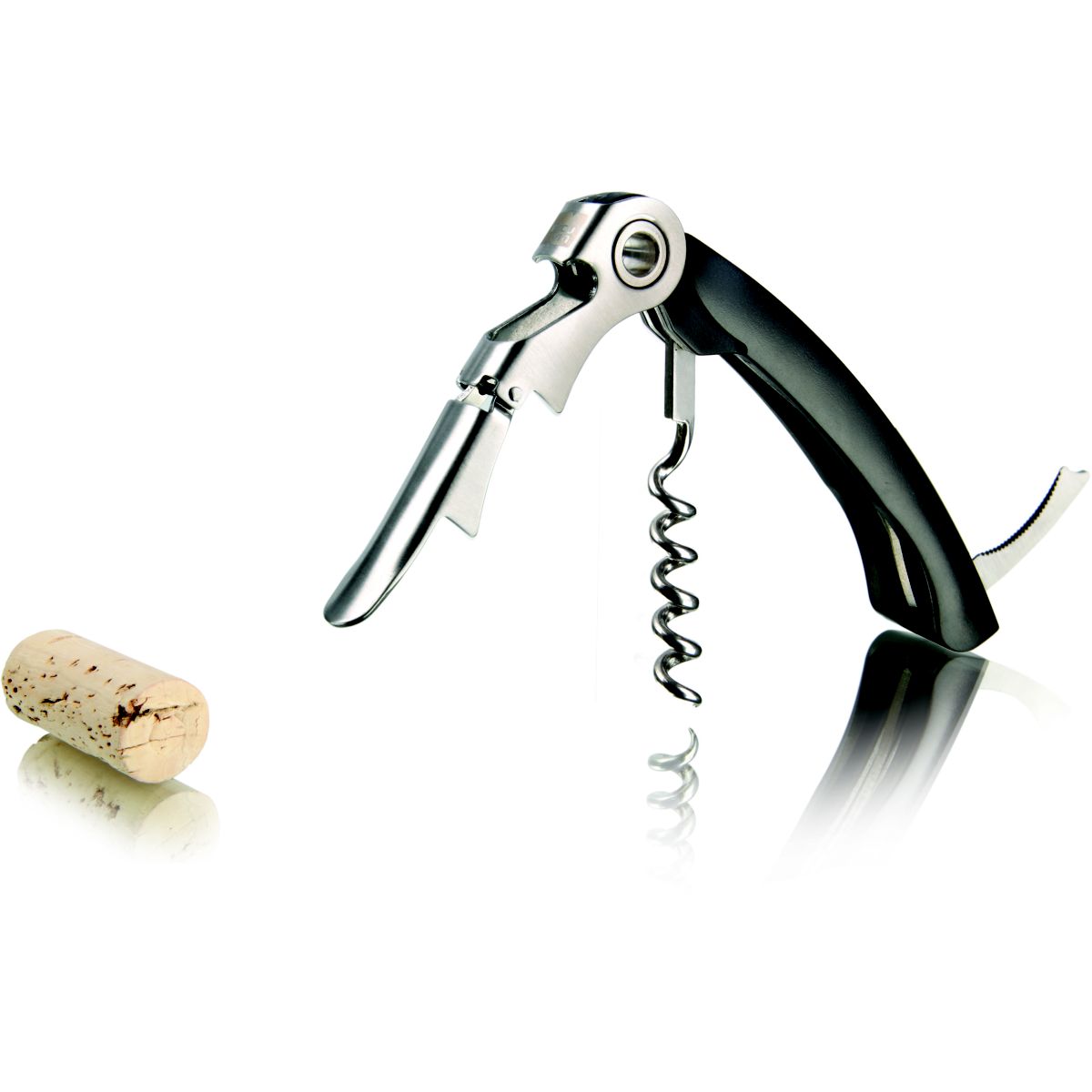 Tire-bouchon VACUVIN Sommelier à deux cr