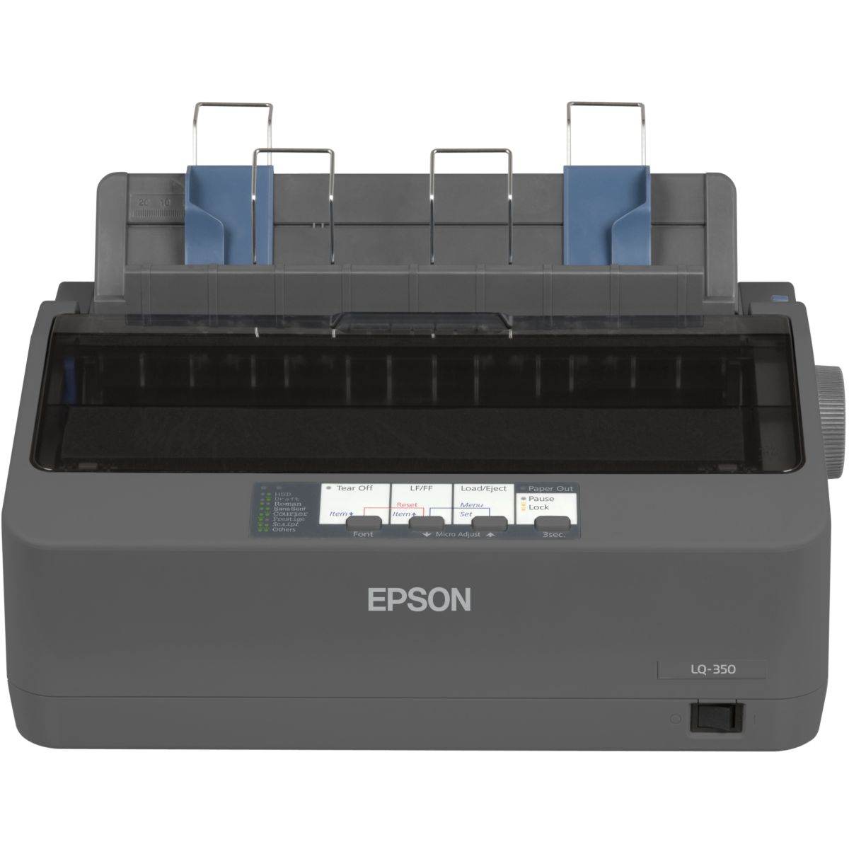 Imprimante matricielle EPSON 24 aiguilles LQ-350 (photo) Imprimante matricielle EPSON 24 aiguilles LQ-350 (photo)