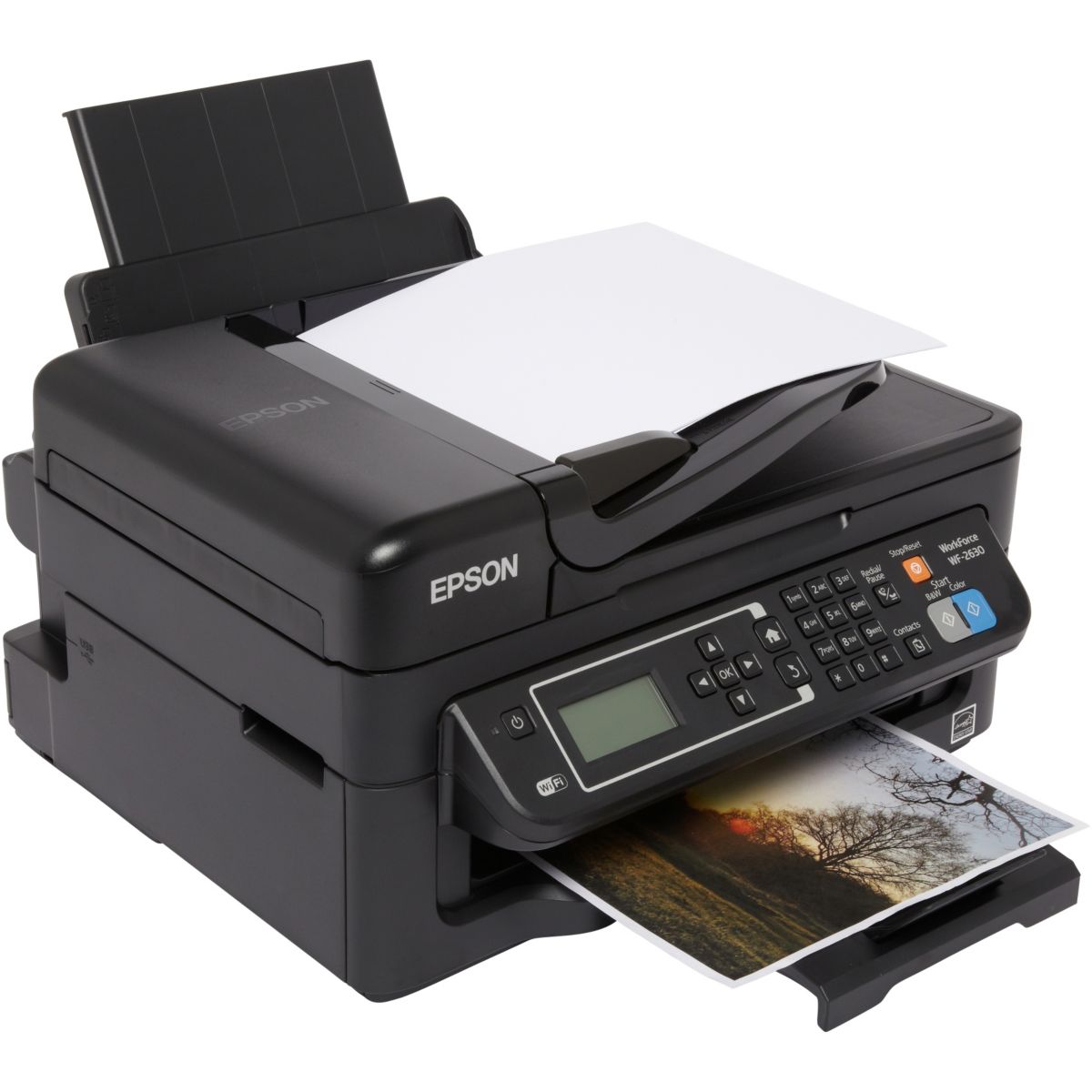Imprimante jet d'encre EPSON WF-2630WF (photo) Imprimante jet d'encre EPSON WF-2630WF (photo)