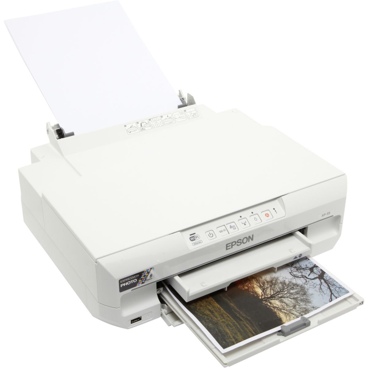 Imprimante monofonction jet d'encre EPSON Expression Photo XP-55 (photo) Imprimante monofonction jet d'encre EPSON Expression Photo XP-55 (photo)
