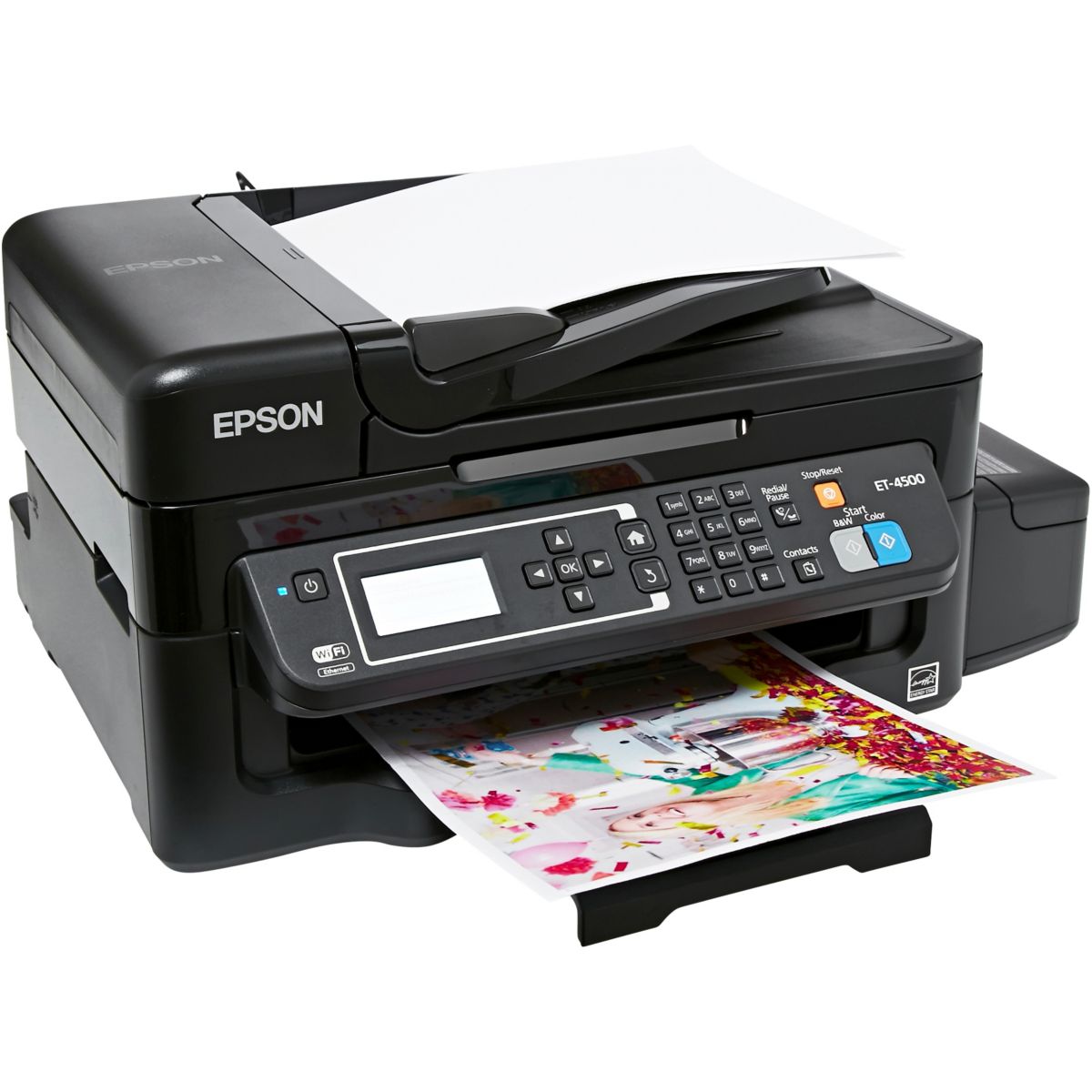 Imprimante jet d'encre EPSON EcoTank ET-4500 (photo) Imprimante jet d'encre EPSON EcoTank ET-4500 (photo)