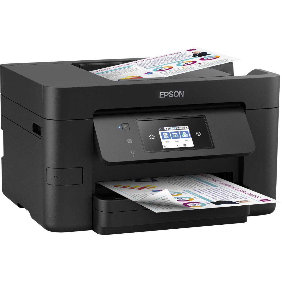 Imprimante jet d'encre EPSON WF-4720DWF Pro (photo) Imprimante jet d'encre EPSON WF-4720DWF Pro (photo)