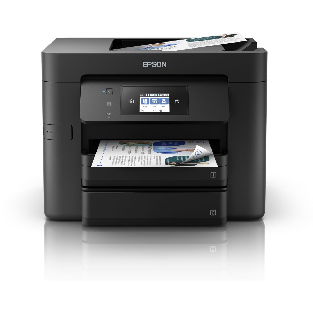 Imprimante jet d'encre EPSON WF-4730DTWF Pro (photo) Imprimante jet d'encre EPSON WF-4730DTWF Pro (photo)