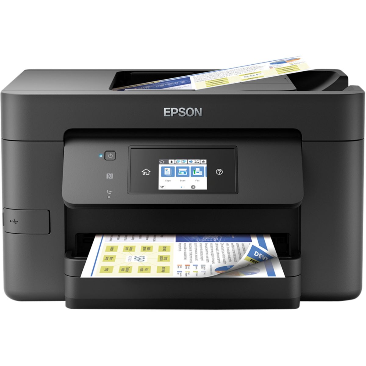 Imprimante jet d'encre EPSON WF-3725DWF (photo) Imprimante jet d'encre EPSON WF-3725DWF (photo)