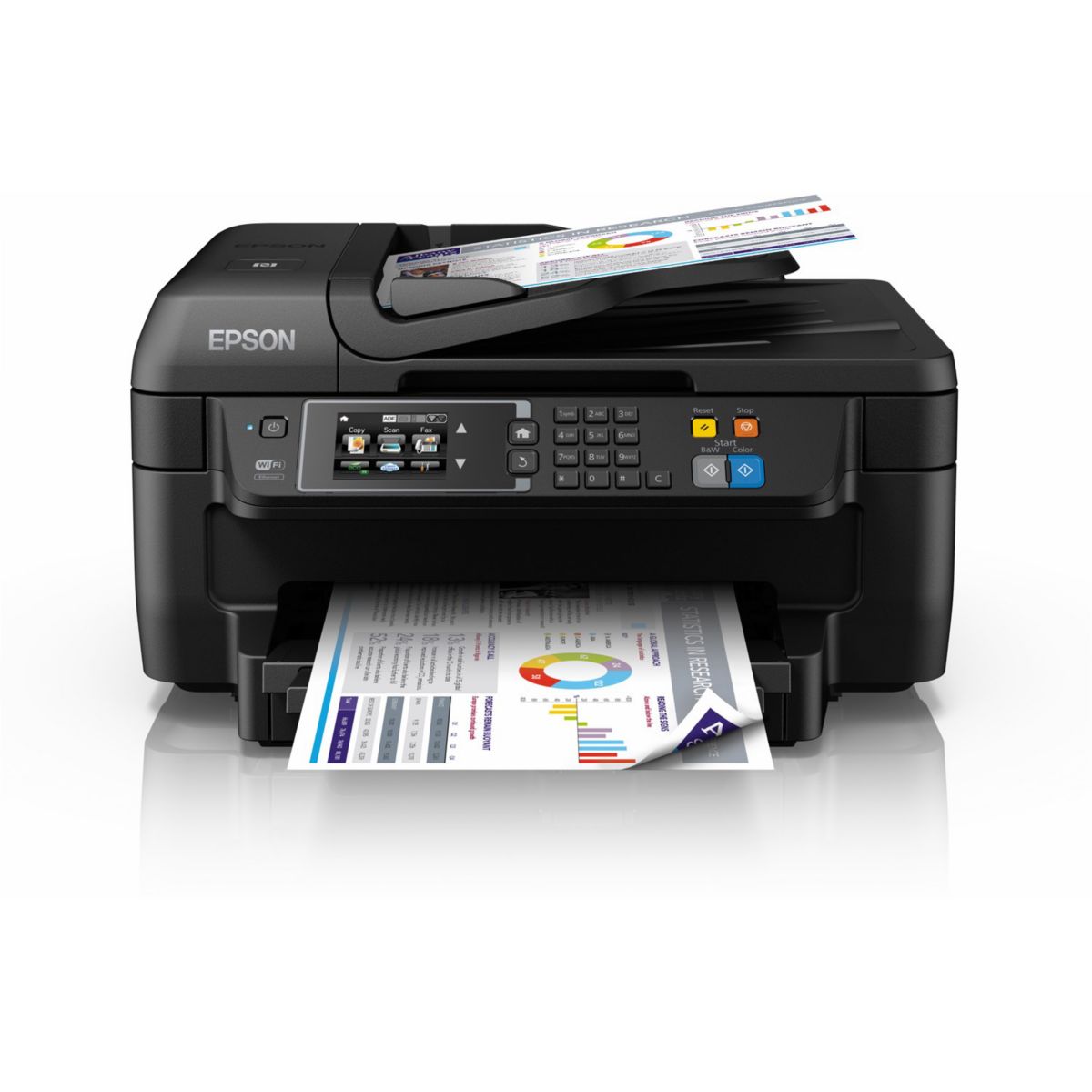 Imprimante jet d'encre EPSON EcoTank ET-4750 (photo) Imprimante jet d'encre EPSON EcoTank ET-4750 (photo)