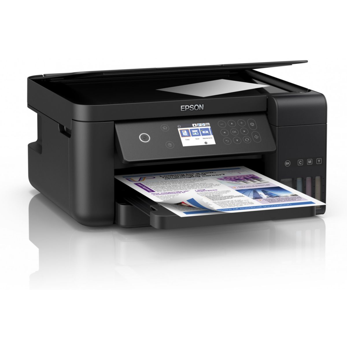 Imprimante jet d'encre EPSON EcoTank ET-3700 (photo) Imprimante jet d'encre EPSON EcoTank ET-3700 (photo)