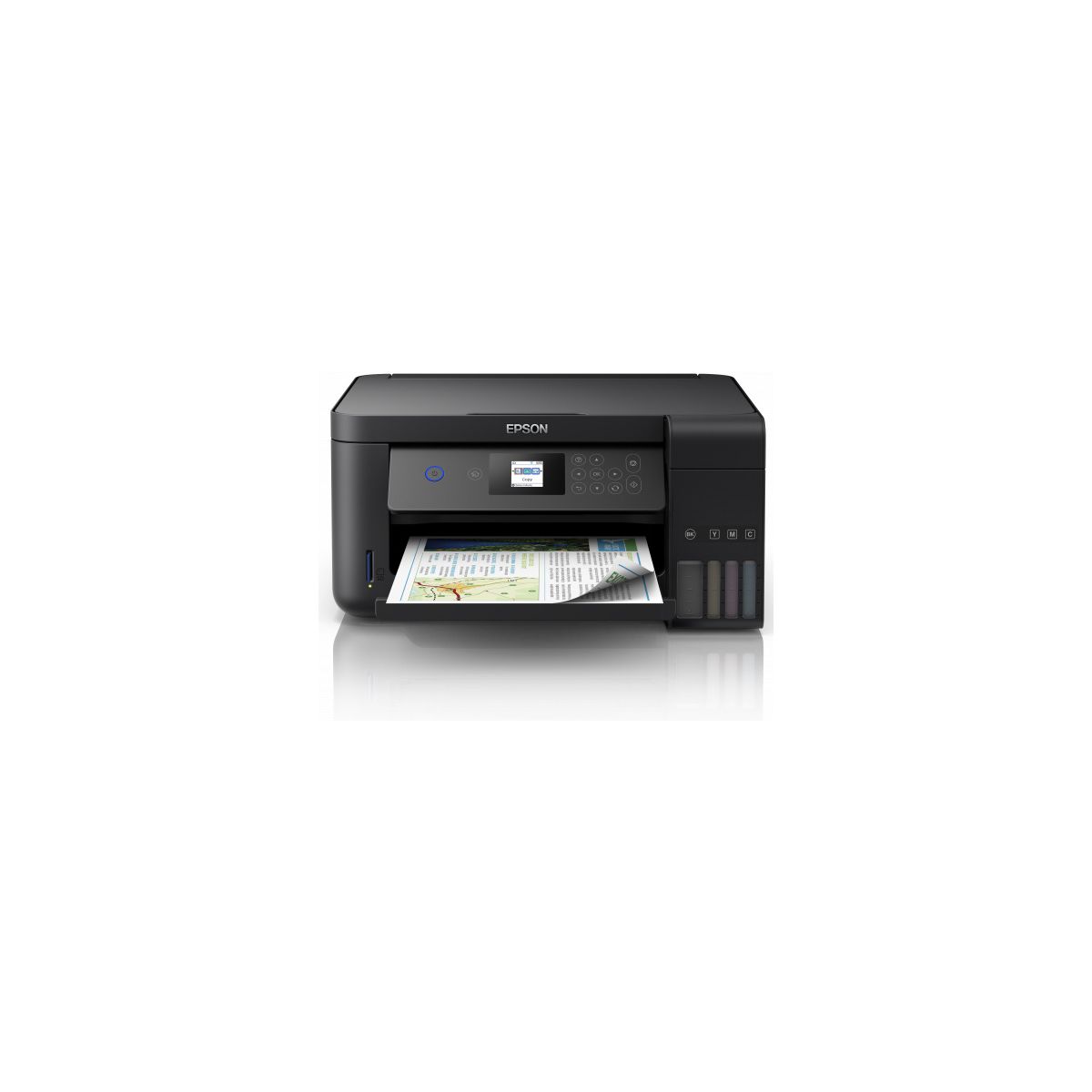 Imprimante jet d'encre EPSON EcoTank ET-2750 (photo) Imprimante jet d'encre EPSON EcoTank ET-2750 (photo)