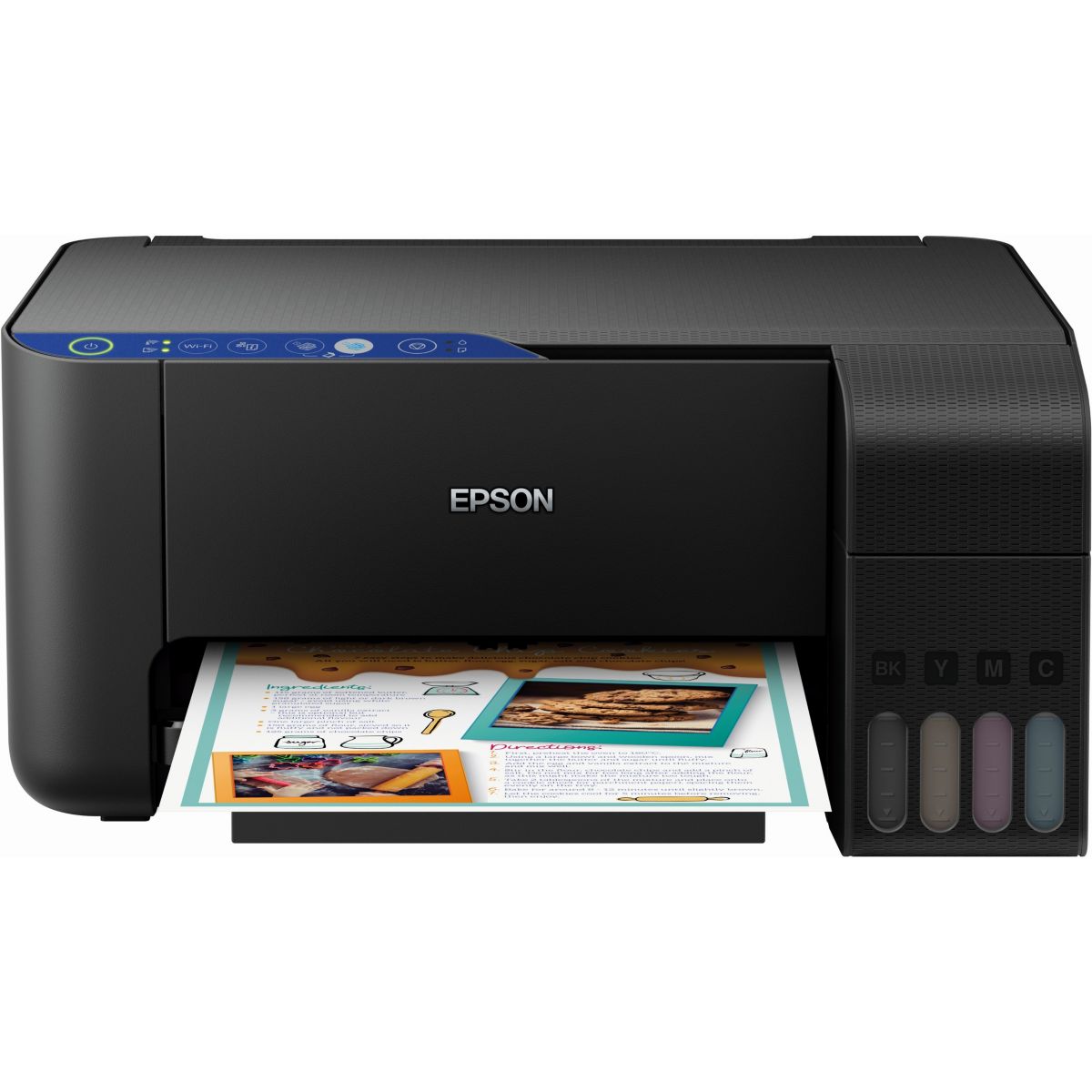 Imprimante jet d'encre EPSON EcoTank ET-2711 (photo) Imprimante jet d'encre EPSON EcoTank ET-2711 (photo)