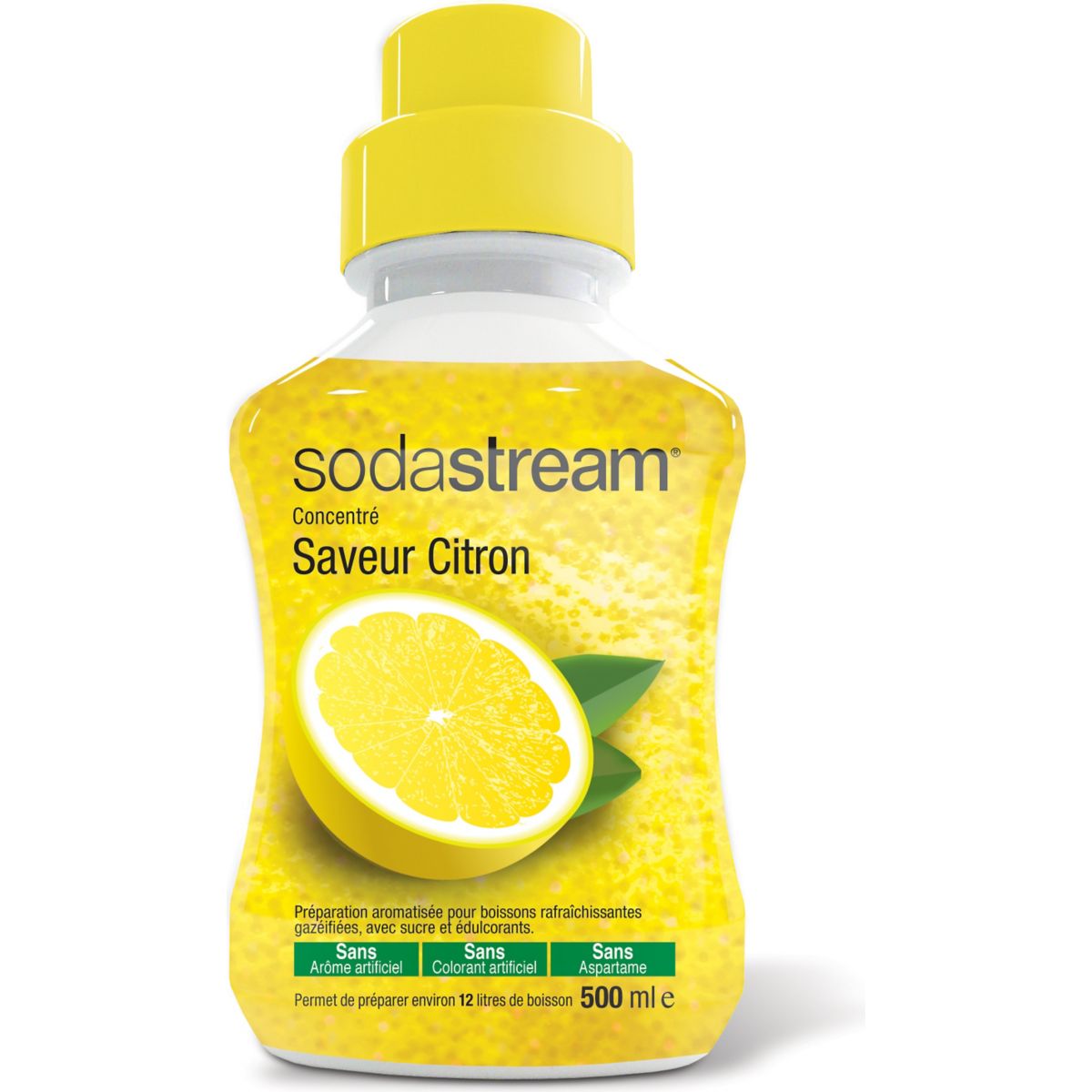 Concentré SODASTREAM CITRON ORIGINAL 500ml