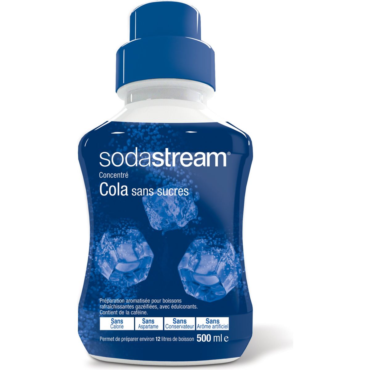 Concentré SODASTREAM COLA ss sucre 500ml