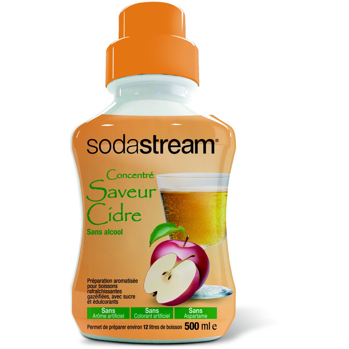 Concentré SODASTREAM CIDRE 500ml