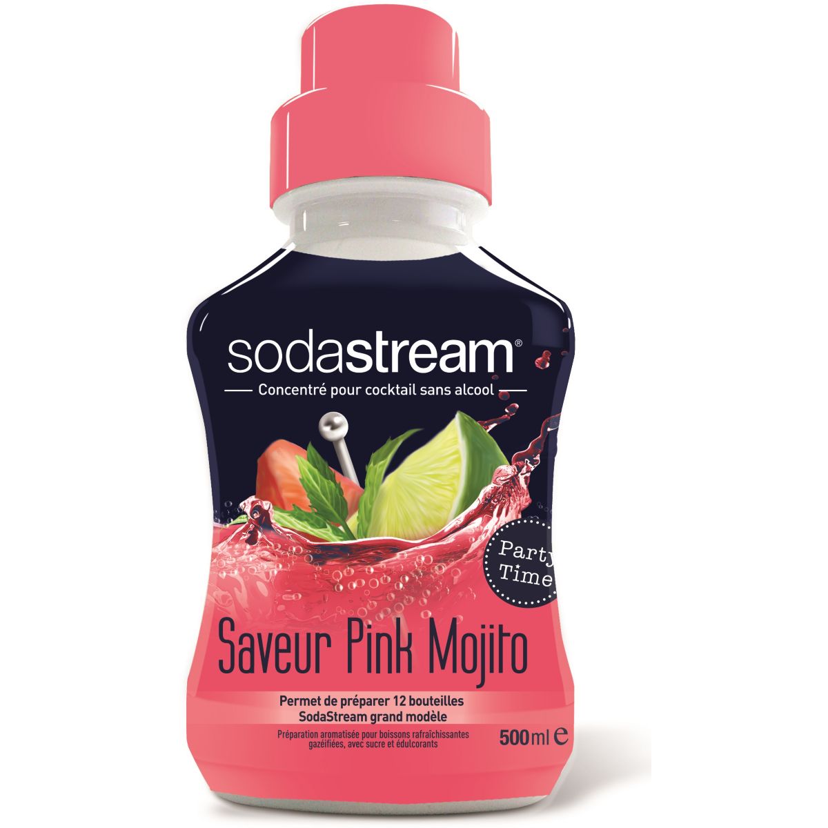 Concentré SODASTREAM PINK MOJITO 500ML