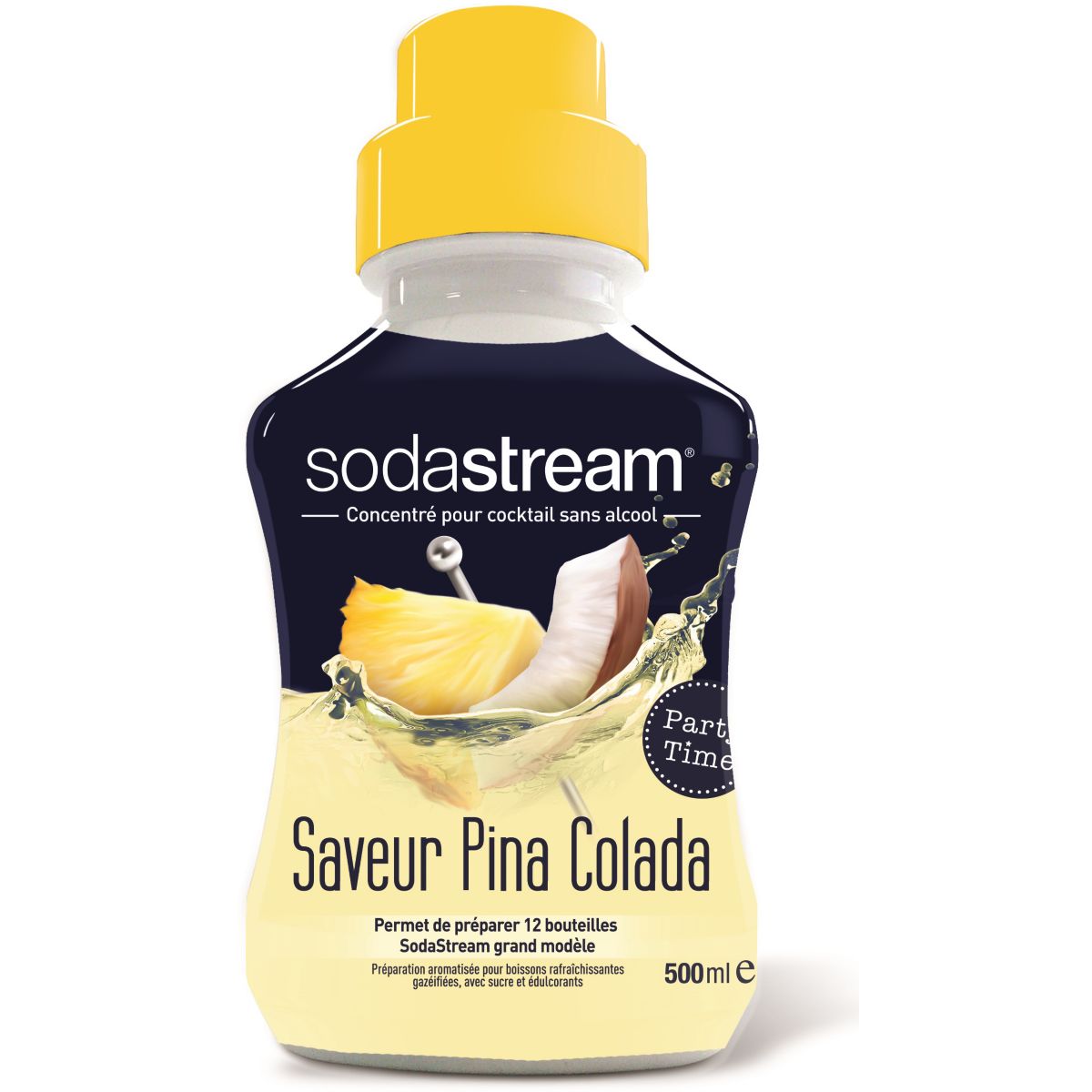 Concentré SODASTREAM PINA COLADA 500ML