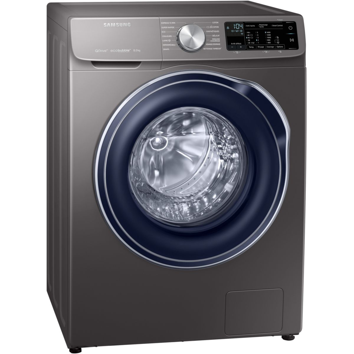 Lave linge connecté SAMSUNG QuickDrive WW80M645OBX