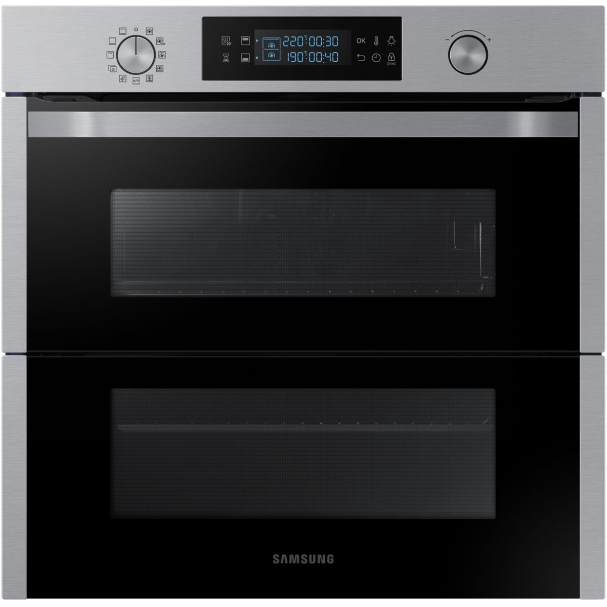 Four encastrable SAMSUNG NV75N5671BS Dual Cook Flex