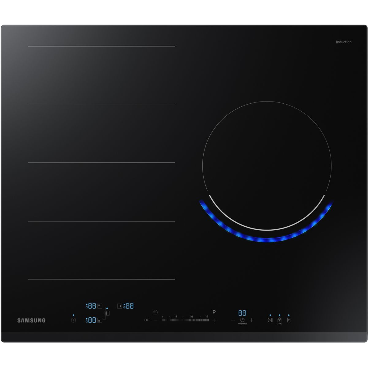 Table induction SAMSUNG NZ63N9777GK