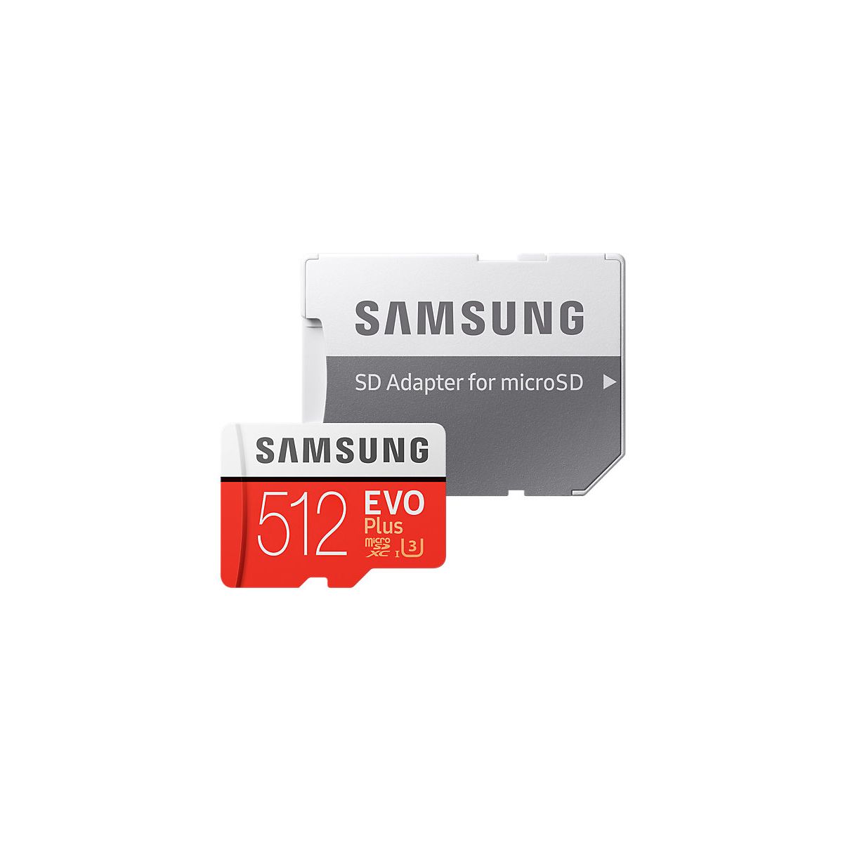 Carte Micro SD SAMSUNG Micro SD 512GO EVO PLUS (photo) Carte Micro SD SAMSUNG Micro SD 512GO EVO PLUS (photo)