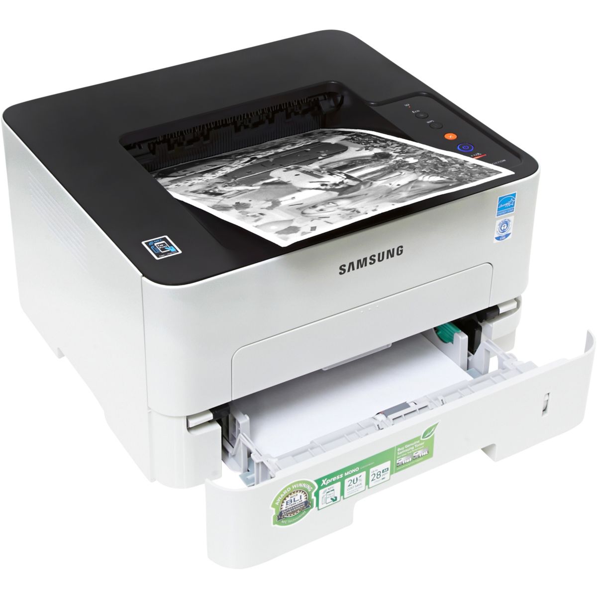 Imprimante monofonction laser monochrome SAMSUNG SL-M2835DW (photo) Imprimante monofonction laser monochrome SAMSUNG SL-M2835DW (photo)