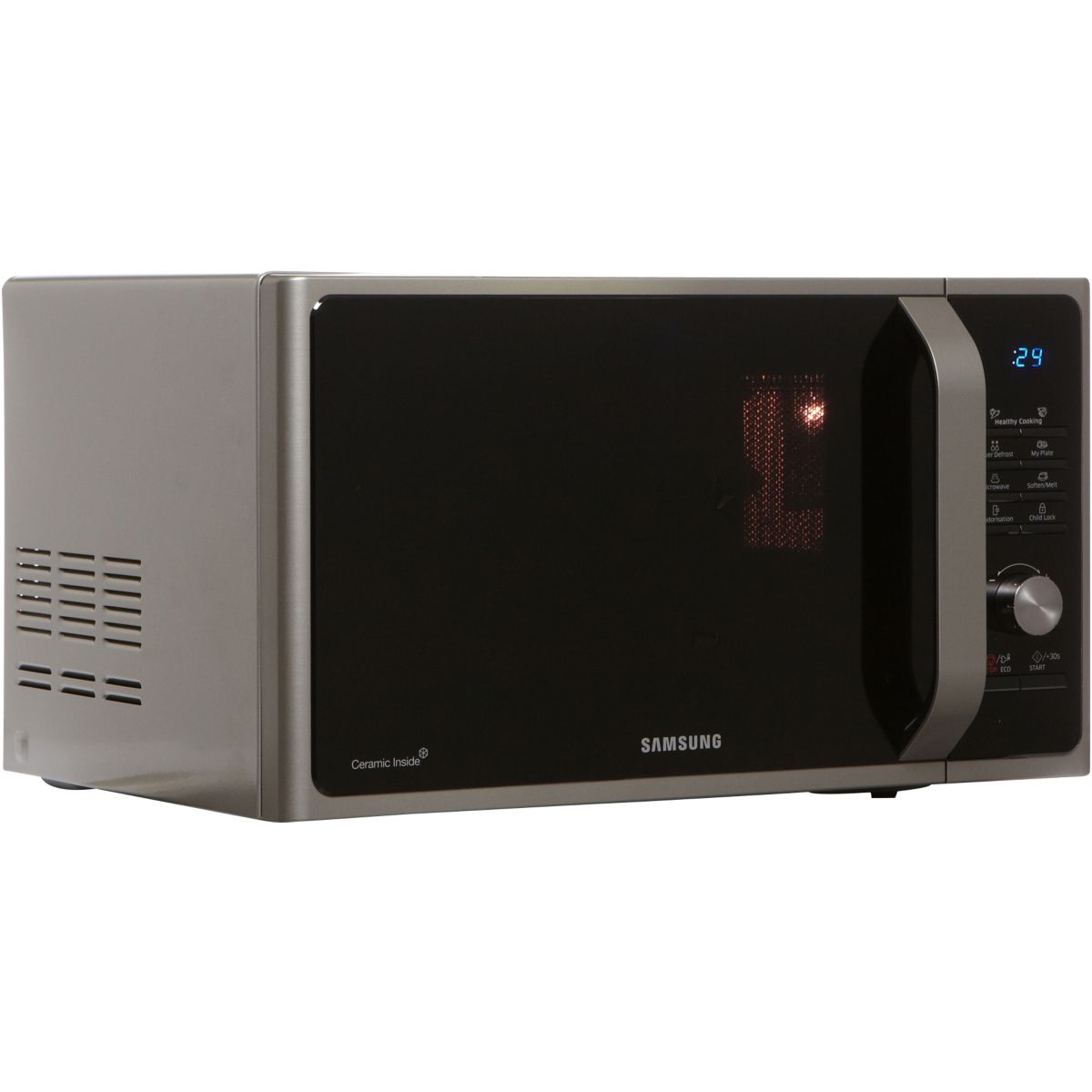 Micro onde monofonction SAMSUNG MS28F303TFS/EF 28 litres (photo) Micro onde monofonction SAMSUNG MS28F303TFS/EF 28 litres (photo)