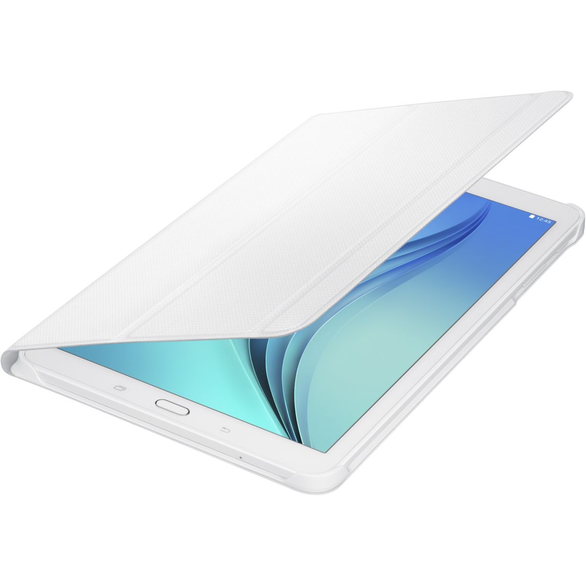 Etui SAMSUNG Book Cover Tab E blanc (photo) Etui SAMSUNG Book Cover Tab E blanc (photo)