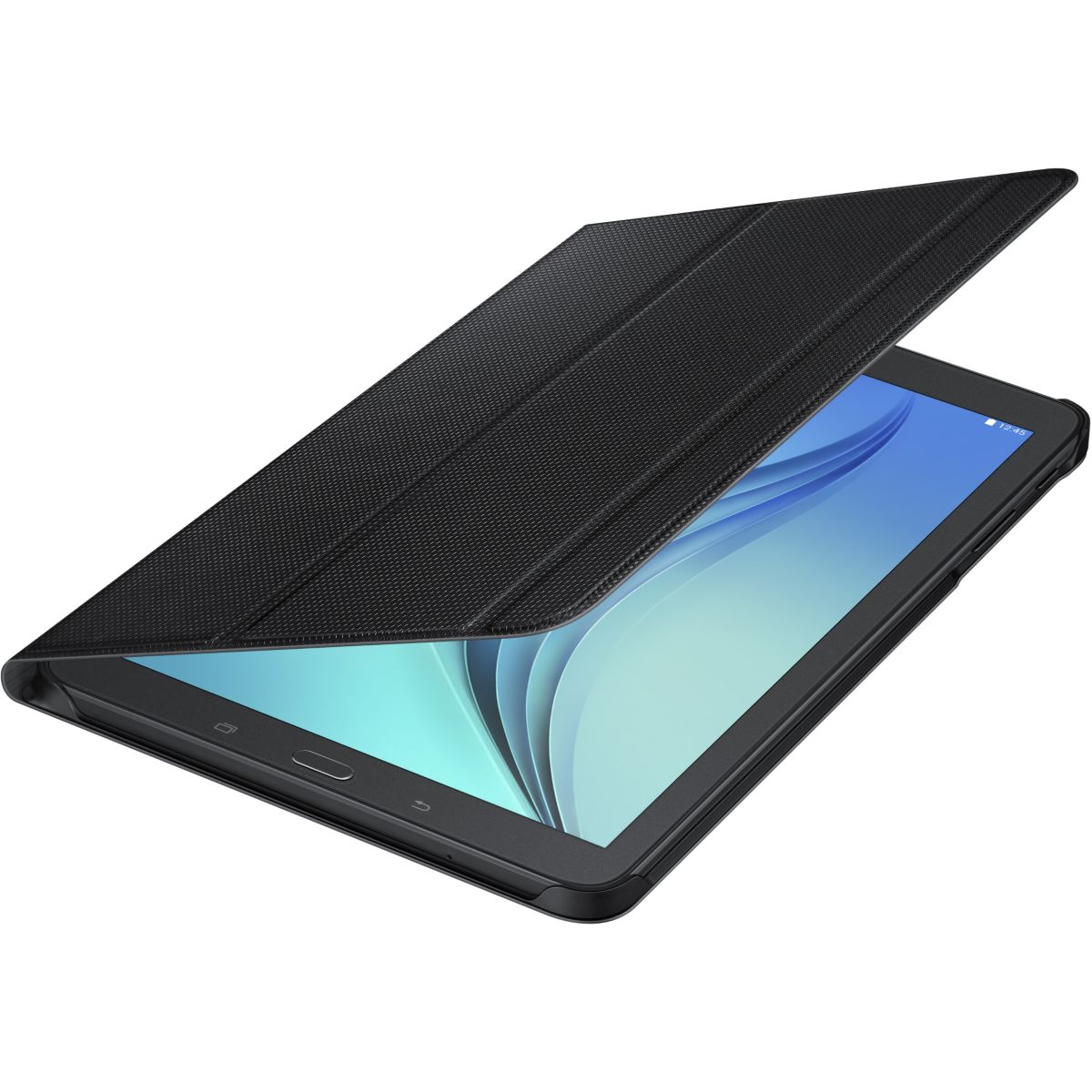 Etui SAMSUNG Book Cover Tab E noir (photo) Etui SAMSUNG Book Cover Tab E noir (photo)