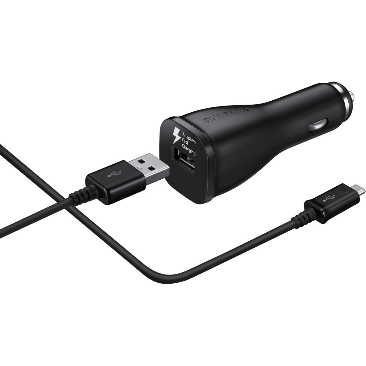 Chargeur allume cigare SAMSUNG 2A/Cable Micro USB/AFC (photo) Chargeur allume cigare SAMSUNG 2A/Cable Micro USB/AFC (photo)