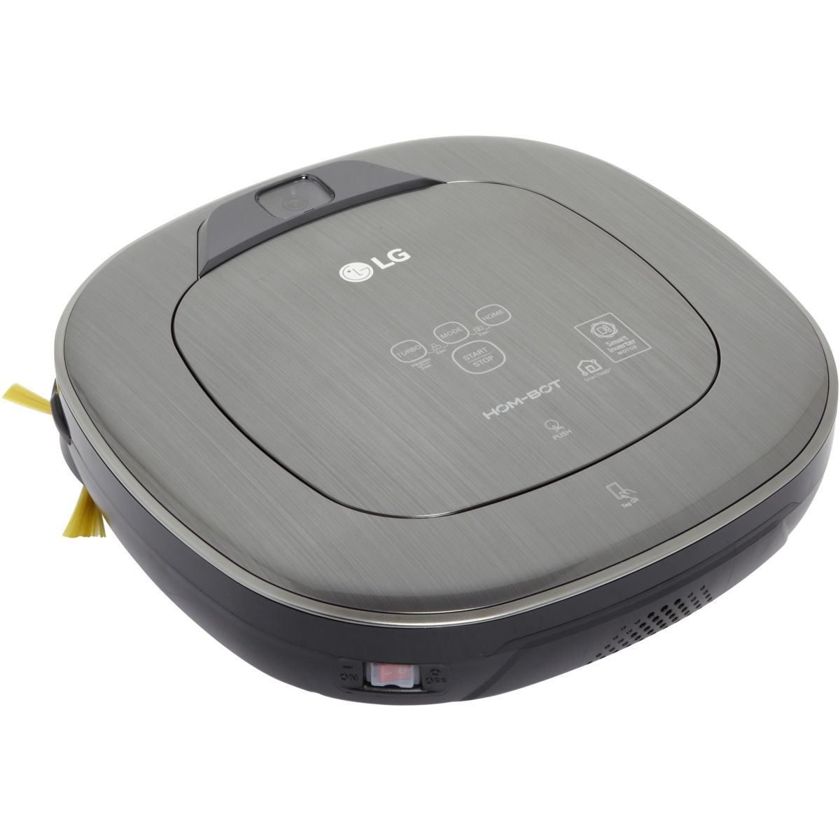 Aspirateur robot LG VR9647PS HOM-BOT HomeGuard Connecté