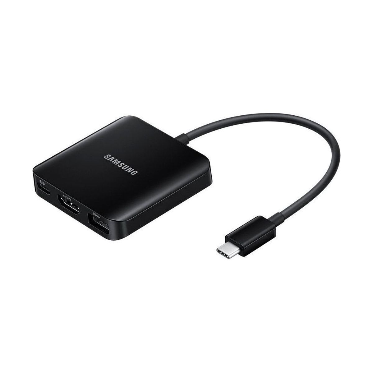 Adaptateur USB C SAMSUNG Multiport USB-C Noir (photo) Adaptateur USB C SAMSUNG Multiport USB-C Noir (photo)